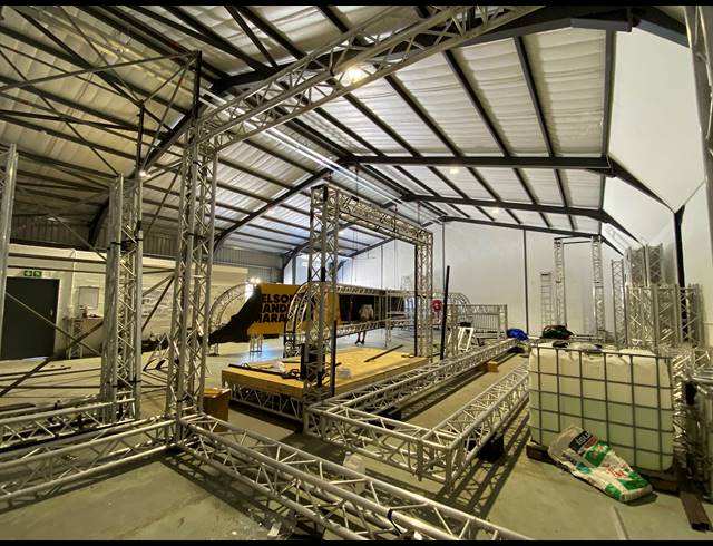 363M² WAREHOUSE TO LET IN TOKAI